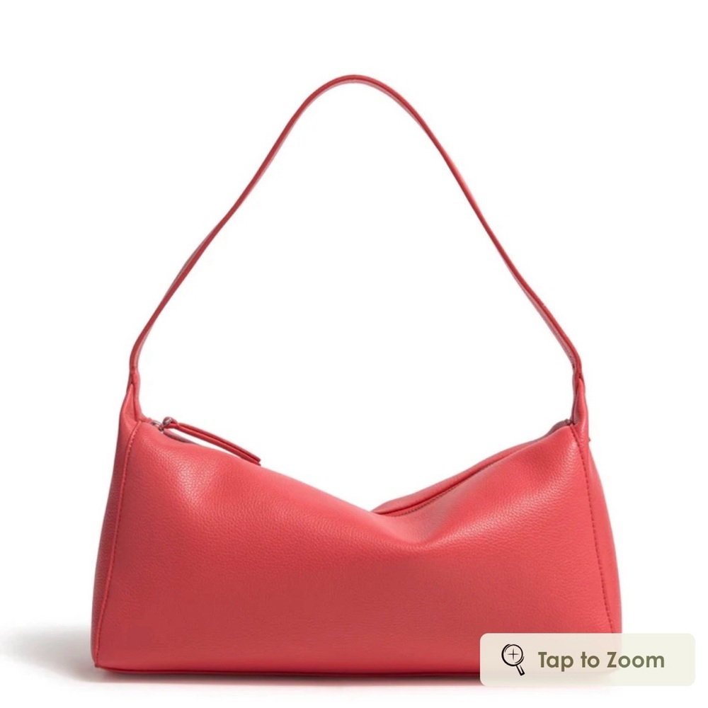 Vera Bradley Red Slouchy Shoulder Bag